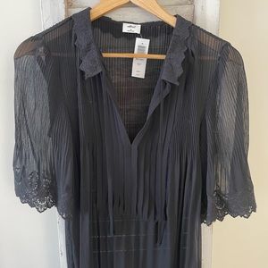 Aritzia Matthieu Blouse XS